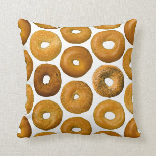 Bagel-Wurfs-Kissen Kissen