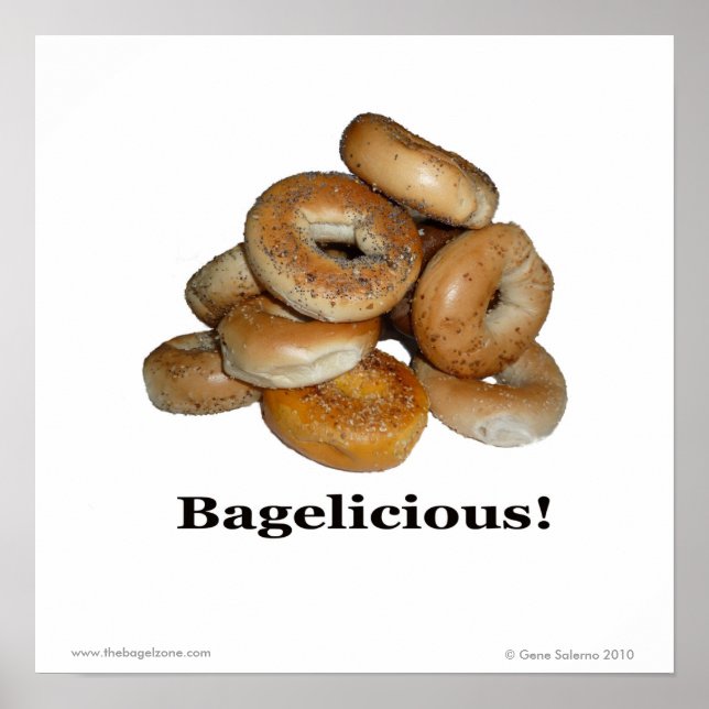 Bagelicious! Poster (Vorne)