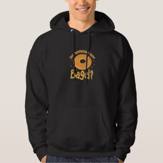 Bagels hat jemand gesagt, Bagel Funny Bagel Hoodie