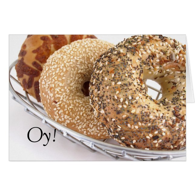 Bagels - Oy! (Vorderseite (Horizontal))
