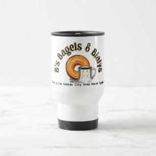 Bagels Travel Mug Reisebecher