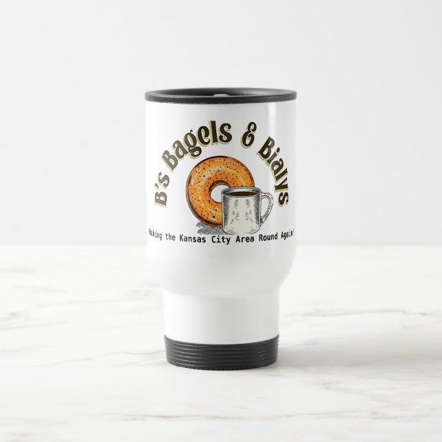 Bagels Travel Mug Reisebecher (Mittel)