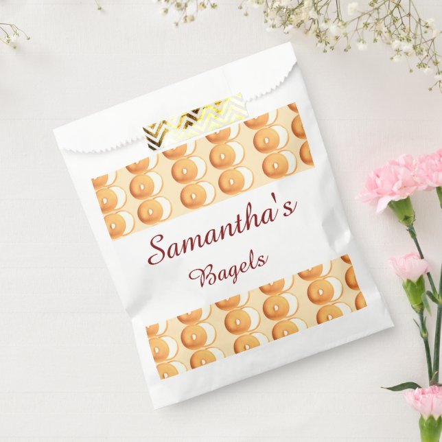 Bagels und Creme Geschenktütchen (Versiegelt)