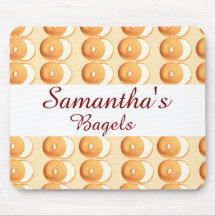 Bagels und Creme