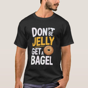 Bagelspezialist Foodie Brotliebhaber Bäckerei Esse T-Shirt