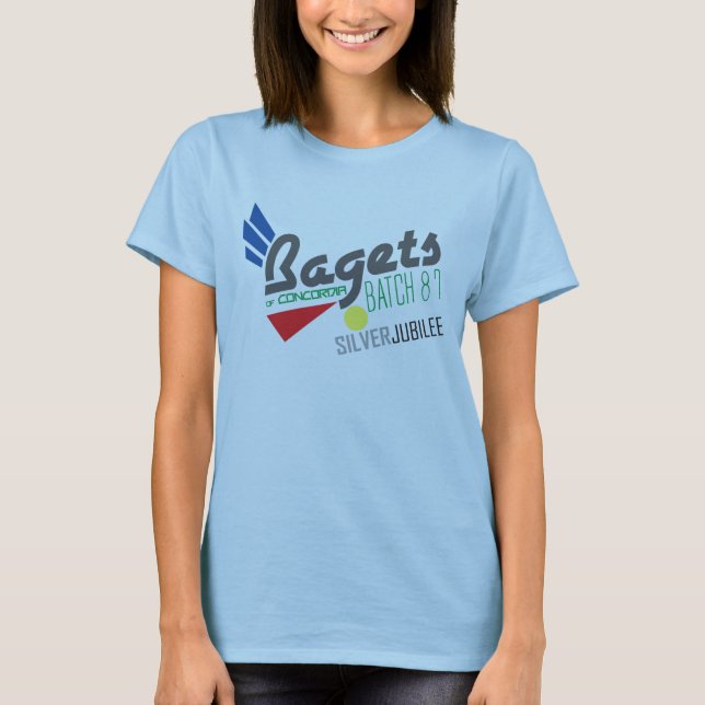 Bagets von Concordia Reihe 87 T-Shirt (Vorderseite)