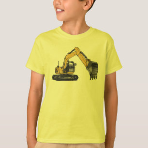 Bagger #1 durch Fameland T-Shirt