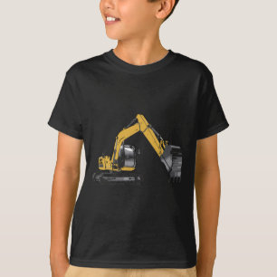 Bagger #1 durch Fameland T-Shirt