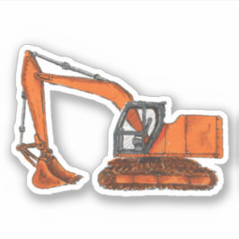 Bagger Aufkleber