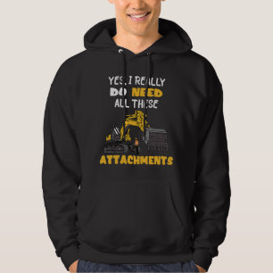 Bagger ex ja, ich brauche wirklich alle diese Atta Hoodie