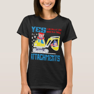 Bagger ex Yes Ich brauche alle diese Anheften T-Shirt