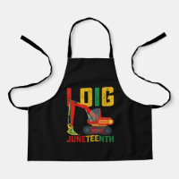 Bagger I Dig Juneteenth Kinder
