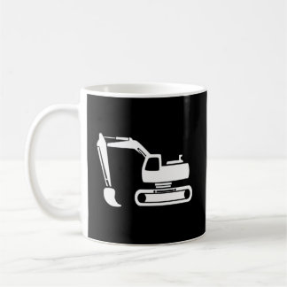 Bagger Kaffeetasse