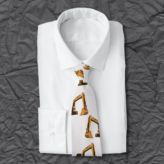 Bagger Krawatte (Excavator Neck Tie)