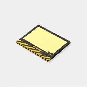 Bagger Post-it Klebezettel