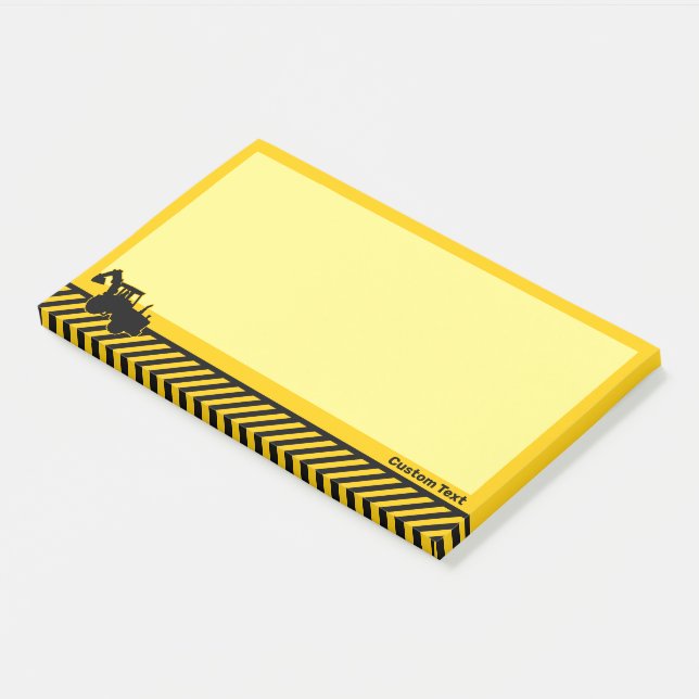 Bagger Post-it Klebezettel (angewinkelt)