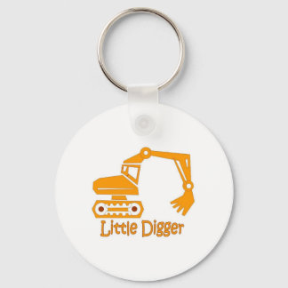 Bagger Schlüsselanhänger