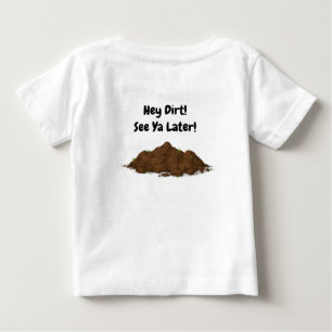 Bagger-Shirt Kinder Baby T-shirt