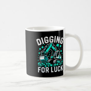 Bagger St Patricks Day Jungen St Pats Konstruktion Kaffeetasse