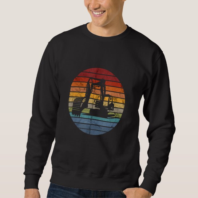 Bagger Sweatshirt (Vorderseite)