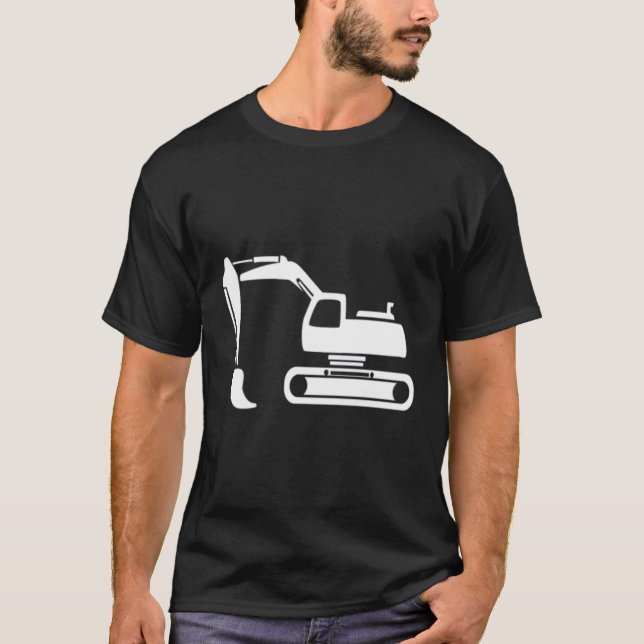 Bagger T-Shirt (Vorderseite)