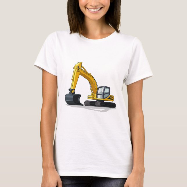 Bagger T-Shirt (Vorderseite)
