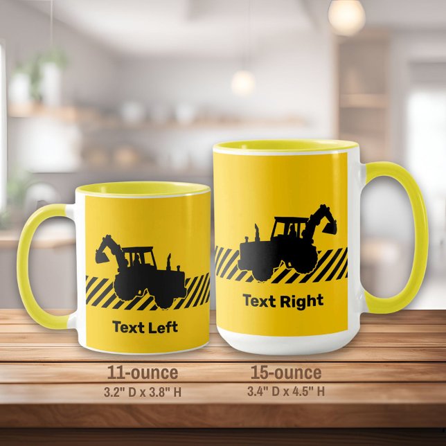 Bagger Tasse (Von Creator hochgeladen)