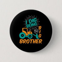 Bagger Traktor Cartoon I Dibe Big Brother