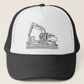 Bagger Truckerkappe