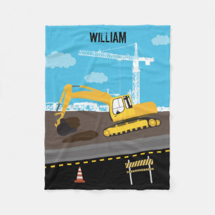 Baggeranlage Fleecedecke