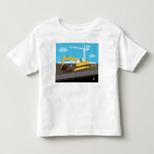Baggeranlage Kleinkind T-shirt