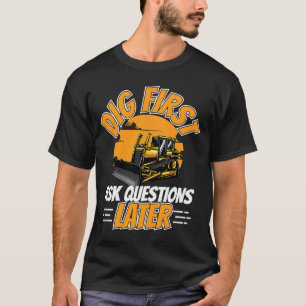Baggeranlage T-Shirt