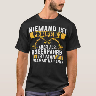 Baggerbagger, Bauarbeiter GIF T-Shirt