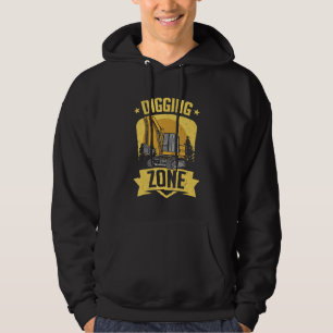 Baggerbagger Hoodie