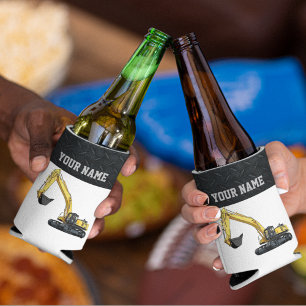 Baggerbaugerät Cool Name Dosenkühler