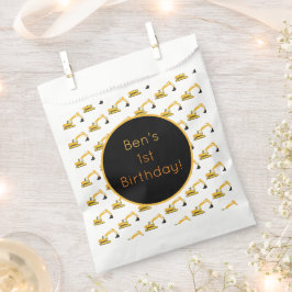 Baggerbauwagen Geschenktütchen