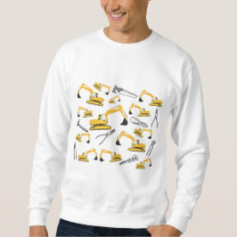 Baggerbauweise Sweatshirt