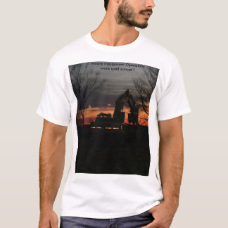 Baggerfahrerarbeit bis s… T-Shirt