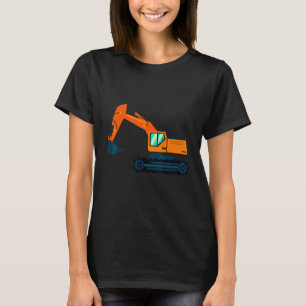 Baggerkinder für schwere Maschinen T-Shirt