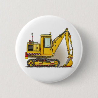 Baggerschaufel-Knopf-Button Button