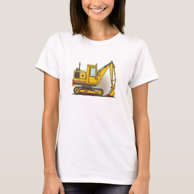 Baggerschaufel T-Shirt (Vorderseite)