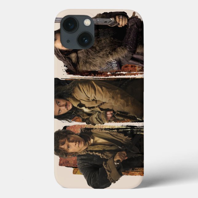 BAGGINS™, BARD THE BOWMAN™, & THORIN OAKENSHIELD™ Case-Mate iPhone HÜLLE (Rückseite)
