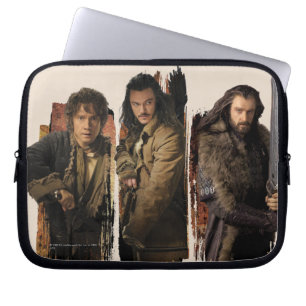 BAGGINS™, BARD THE BOWMAN™, & THORIN OAKENSHIELD™ LAPTOPSCHUTZHÜLLE