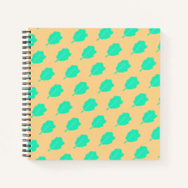 Bagh Printing Style Spiral Notebook Notizbuch