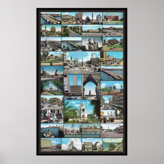 Baghdad Old Days Poster