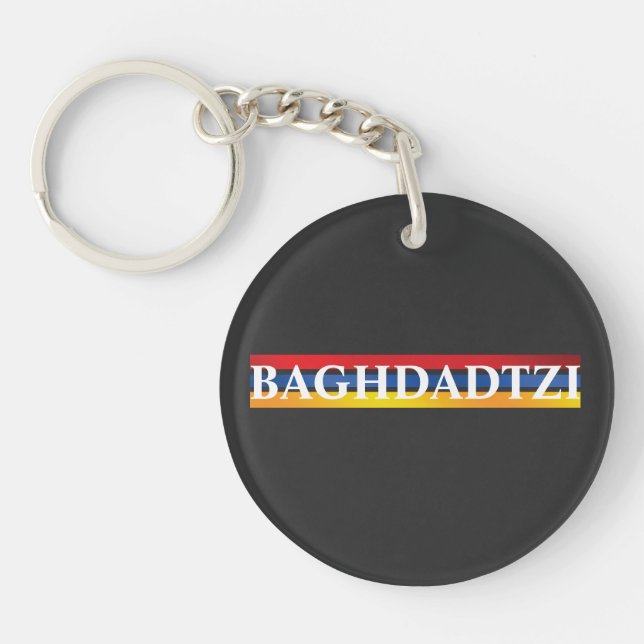 Baghdadtzi Keychain (Devant)
