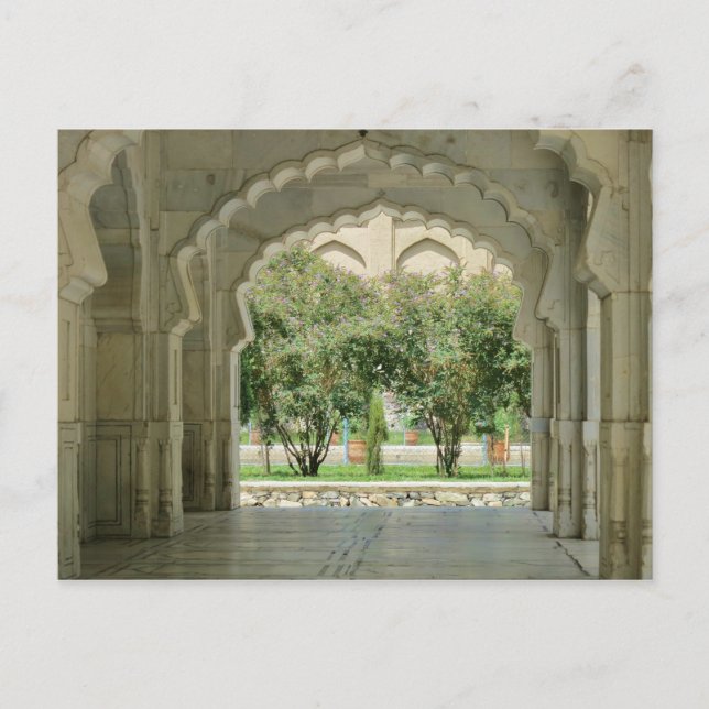 Baghe Babur, Kabul, Afghanistan Postkarte (Vorderseite)