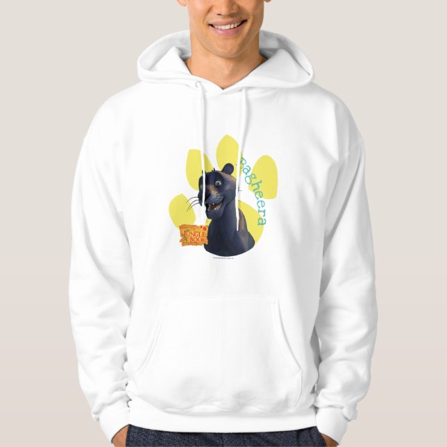 Bagheera 1 hoodie (Vorderseite)
