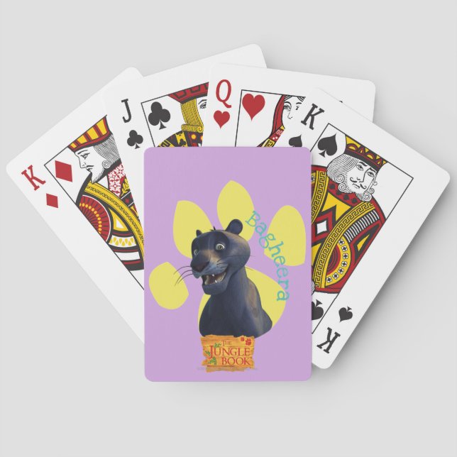 Bagheera 1 spielkarten (Rückseite)