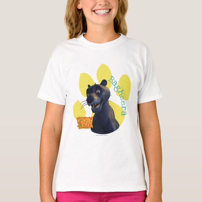 Bagheera 1 T-Shirt (Vorderseite)